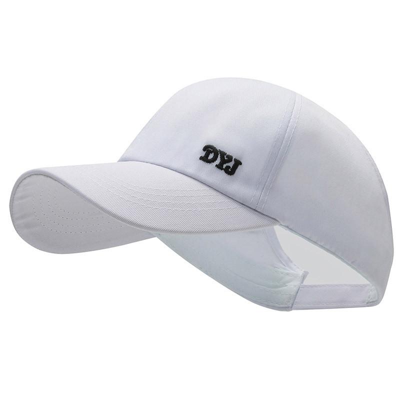 Letter Dyj Baseball Cap Summer Uv Protection Hat Breathable Sport Peaked Caps