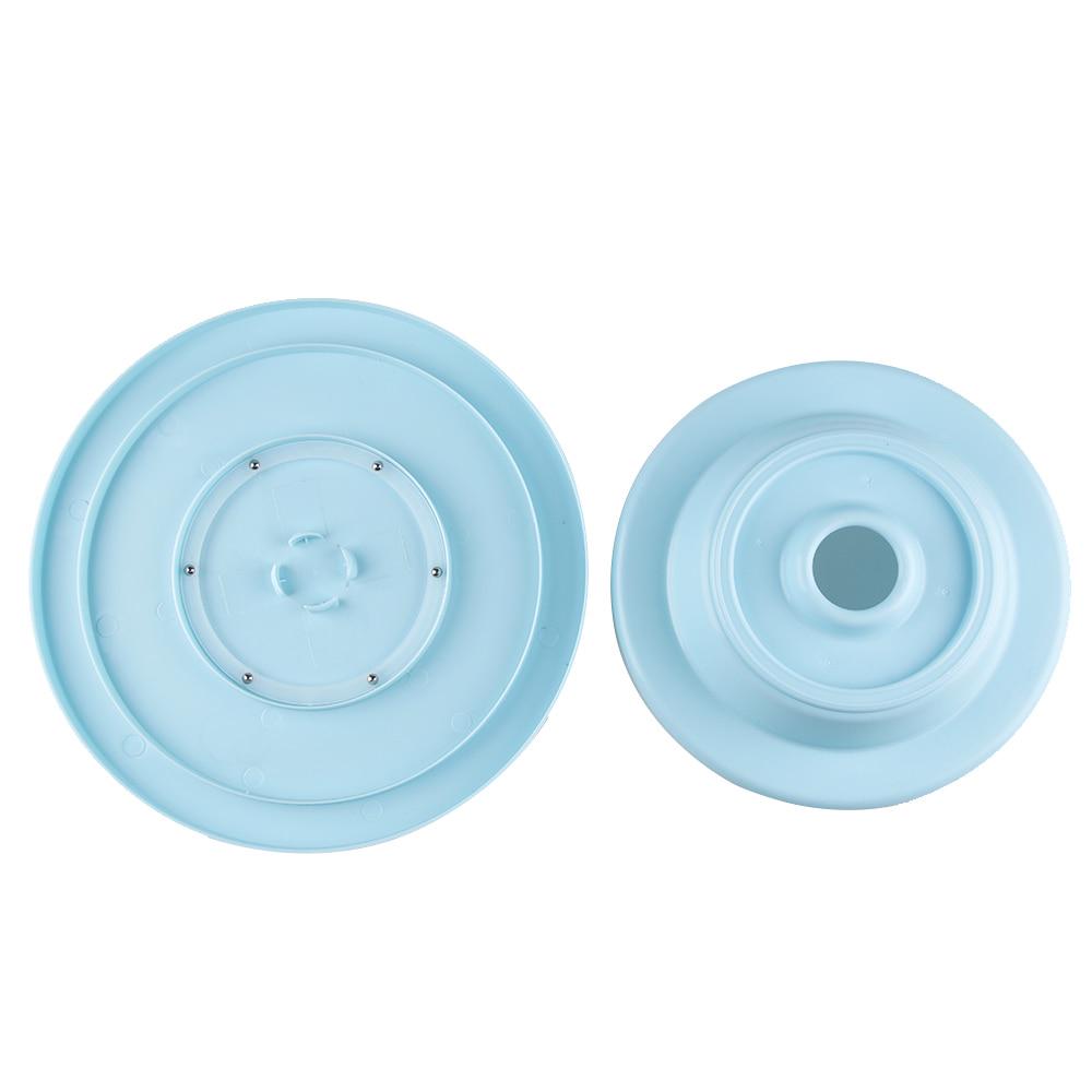 DIY Cake Turntable Baking Silicone Mold Cake Plate Rotating Round Cake Decorating Tools Rotary Table Pastry Supplies Cake Stand