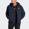 Adidas Helionic Hooded Down Jacket legend ink (HG8750)