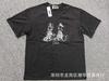 New KITH FW Cartoon Anime Printed Casual Unisex Couples Pocket short sleeved Tshirt