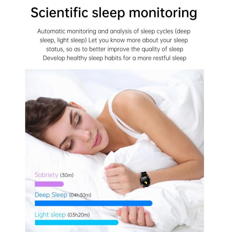Rainbuvvy L13 Plus Bluetooth Call Smartwatch 1.32inch TFT 360x360 IPS BT5.0 NFC 280mAh IP67 Водонепроницаемый многоязычный мужской или женский смарт-браслет