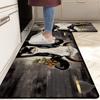 1Pcs Anti Fatigue Kitchen Rugs, Farmhouse  Print Waterproof Non-Slip Thick Cushioned Kitchen Mat Heavy Duty Comfort Standing Mat for Kitchen