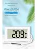 Waterproof Digital Thermometer for Aquariums, Bathtubs, Refrigerators, and Compost with High-Precision Display