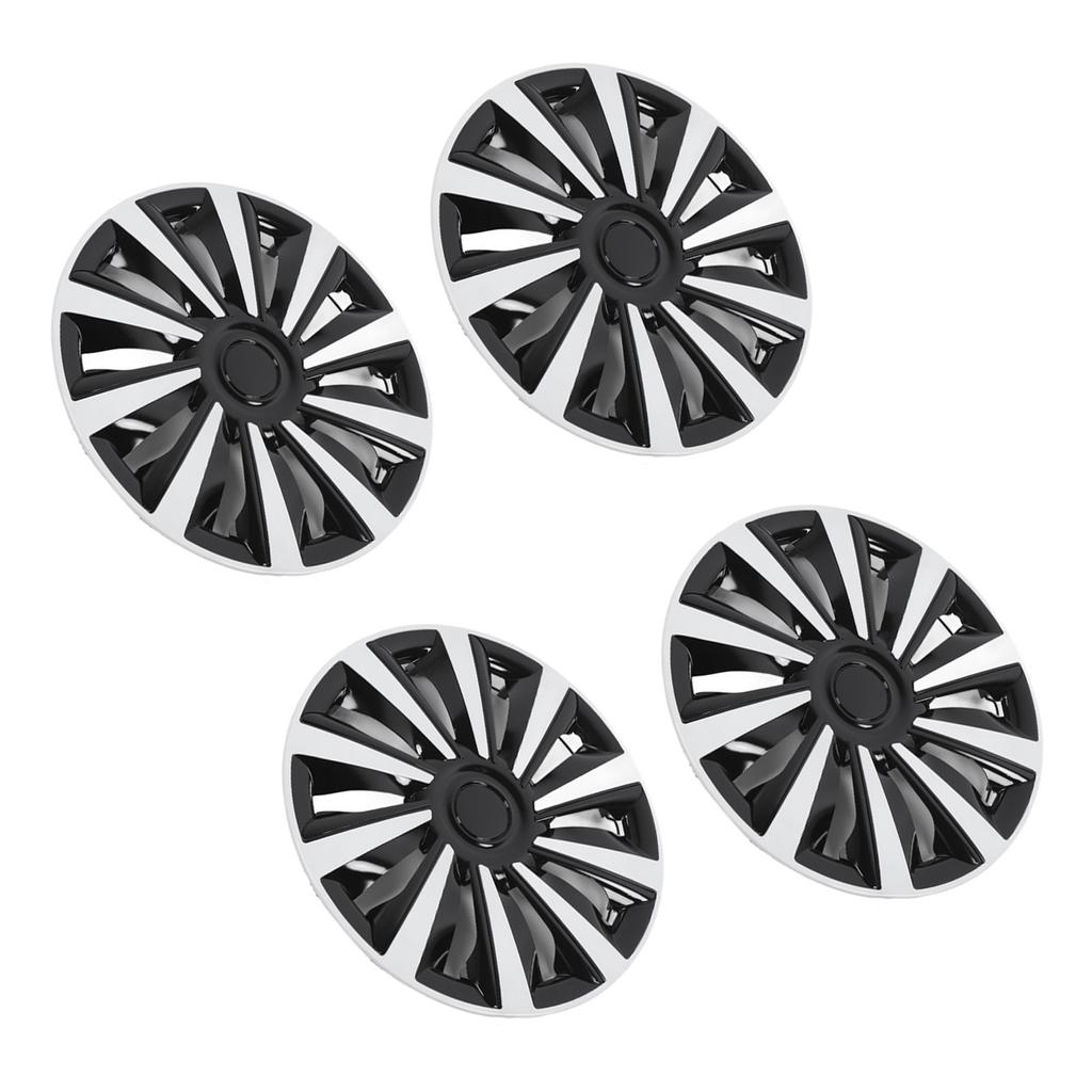 4 шт. 14-дюймовый колпак ступицы колеса, полная защита, стильный вид, универсальная подходящая крышка обода колеса, колпаки ступицы для любого