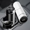 Car Smart Thermos Bottle With Temperature Display Coffee Cup For Mercedes Benz AMG W204 W205 W212 W213 W222 X153 W176 W177 Keychain Accessory