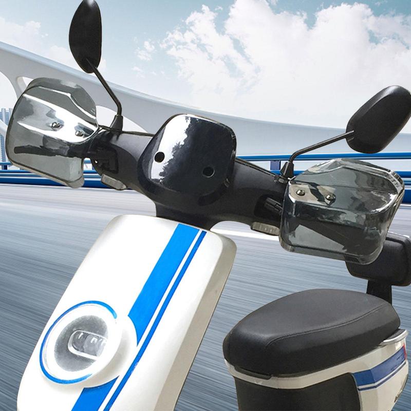 Motorcycle Hand Guard Windproof Scooter Handlebar Hand Protector Handle Modification Handguard Motorcycle Rain Protection Gloves