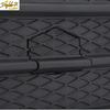 Black For Ford Escape 13-16 Right Side Front Bumper Fog Light Cover ert Trim
