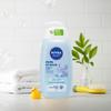 090467 Nivea Baby Gentle Bath Wash Liquid 450