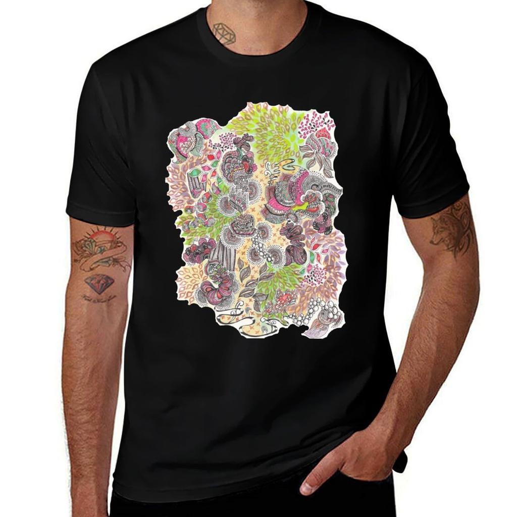 The Treetops Tshirt Unisex T Shirt Cotton Tshirt