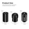Hub Cap 4Pcs Car Wheel Tire Valve Cap Dustproof Cover Hubcap For Mercedes Benz AMG GLC GLE CLA GLB GLK GLS W204 W205 W206 W211 W212 W213