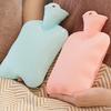 1000Ml Hand Warmer Hot Water Bottle Injection Water Heating Reusable Pvc Warm Kettle Warm Bed Hot Water Bag Girl Winter