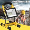 24Pcs 2000LM Rechargeable Handheld Work Light COB Portable LED Spotlight Searchlight Camping Light