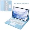 Magic Keyboard Wireless Mouse Tablet for Samsung Galaxy Tab A8 Case 10.5" Tab A7 S7 FE Puls 12.4" Tab S8 11" Tab S6 Funda Cover