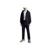 Moncler Ss23 Striped Drawstring Elastic Sports Pants Men bottoms Navy-Blue I10918H00034899YE778