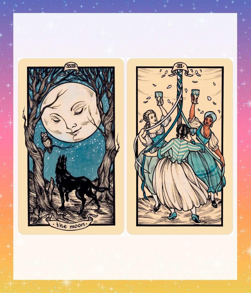 Страниц японского руководства Таро Федора Павлова Федор Павлов Таро Коробка Набор карт Таро Lulucouture [67 включено] [Подлинный продукт]