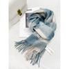 Hot Sale Small Wool Scarf Women's Winter Chessboard Versatile Shawl Warm Scarf Scarf Couple