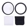 67MM Kaleidoscope Prism Special Effects Filter Double Sided Multi Layer Coated Camera Lens with