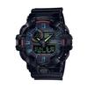 Casio G-Shock Виртуальная радуга: Часы из серии Gamer's RGB GA-700RGB-1AJF Мужские Черные