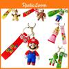 Princess Peach Keychain Super Mario Bros Nintendo Pendant Bag Charm