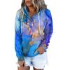 Women's Fashion Long-sleeved Printed Hoodie Top