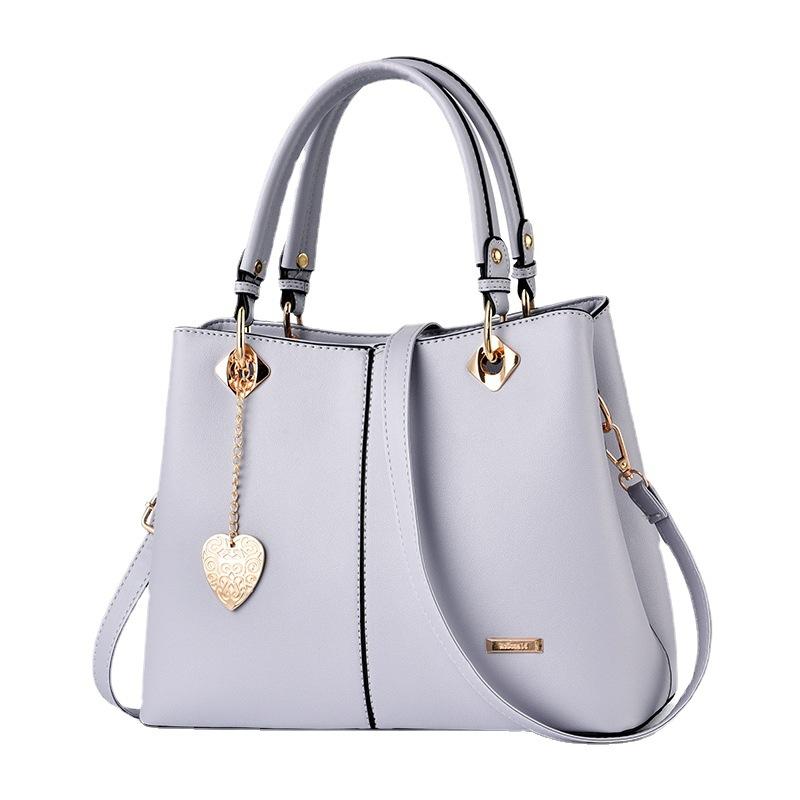 Женская сумка модная повседневная фактурная сумка через плечо большой емкости