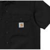Carhartt WIP Однотонная повседневная модная рубашка Унисекс рубашки I027580-89-XX
