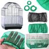 Soft Nylon Mesh Ventilated Bird Cage Cover Shell Seed Catcher Pet Products