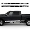 Наклейка на боковую дверь пикапа Автомобильные наклейки 4x4 Off Road Универсальные Для Toyota Hilux Ford F150 Ranger Dodge RAM Isuzu Dmax Nissan Navara