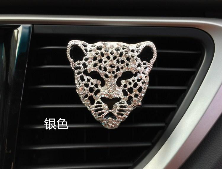 Денежный Леопард с Алмазами автомобильный выход кондиционера парфюм автомобильный парфюм автомобильные аксессуары для салона автомобильный ароматизатор