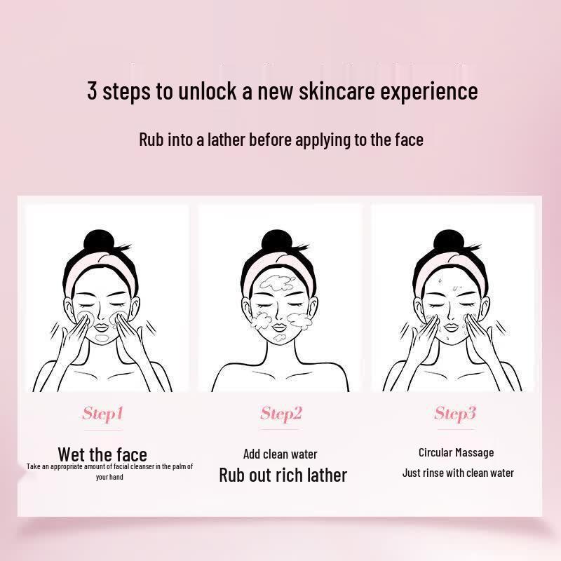 MEIFUBAO Jade Dew Hydrating Facial Cleanser
