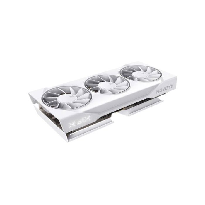 XFX SWIFT AMD Radeon RX 9060 XT OC Triple Fan 16GB GDDR6 FSR 4 Blanca