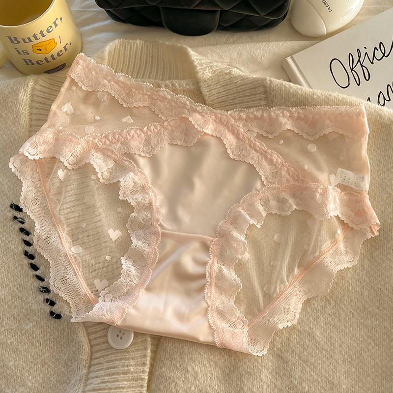 Женские трусики, женское нижнее белье, дышащие прозрачные сексуальные трусы со средней талией и подтяжкой бедер