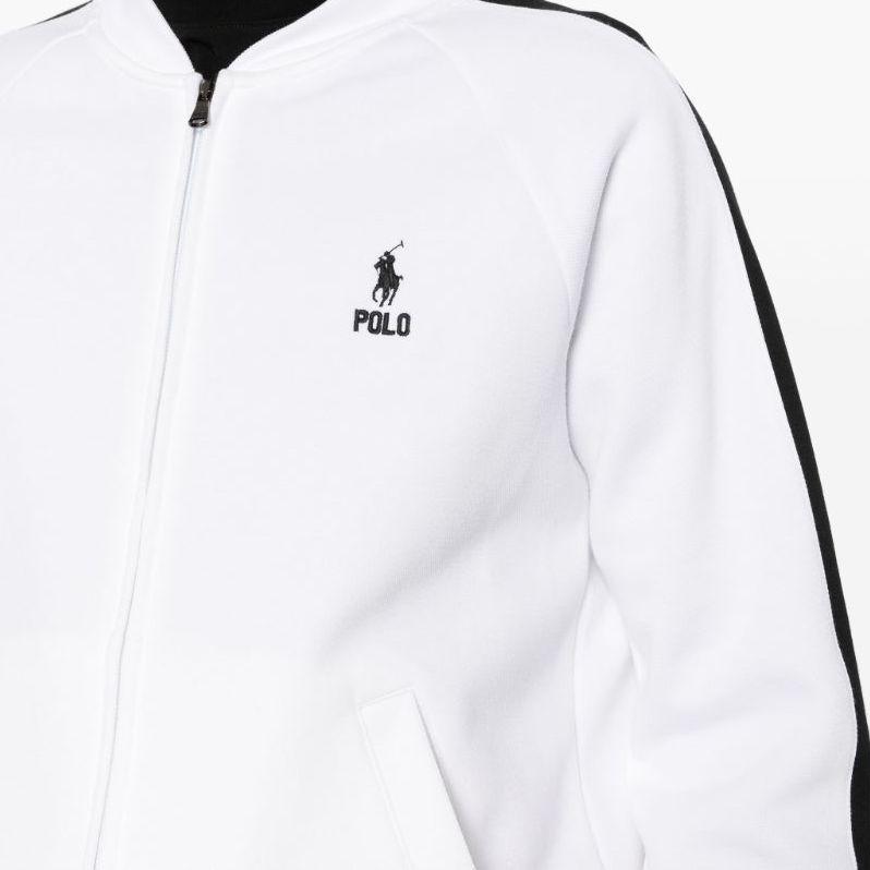 Polo Ralph Lauren Polo-Pony-embroidery zipped sweatshirt 710934640-002