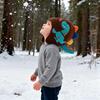 Children Hat Cartoon Dinosaur Design Knitted Hat Soft Warm Ear Protection Kids Animal-themed Hat Winter Accessory
