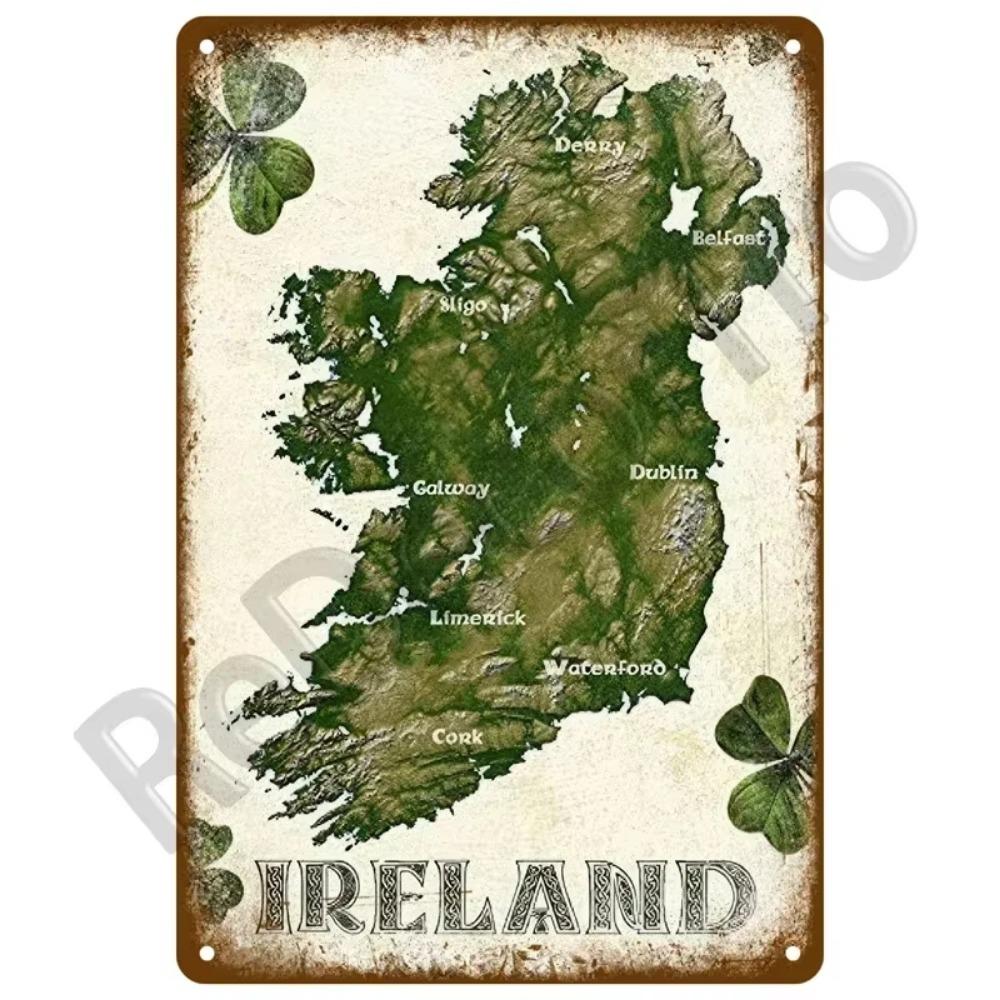 Vintage Decor Placa Decorativa Para Decoración De Del Hogar,Bar, Casa, Playa, Surf, Club, Pintura De Hierro, Arte De Verano