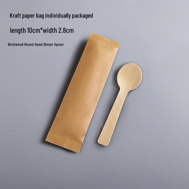 Biodegradable Disposable Birch Wood Cutlery