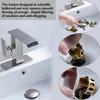 2Pcs Pop-up Type Basin Drain Filter Shower System Bounce Core  for Bathroom Sink