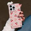 3D Чехол для телефона для iPhone 11 13 17 Pro Max 17 Air Case iPhone 13 15 16 Pro Max 12 14 Pro Max 14 15 Plus Милый 3D Котенок Мультяшный Кожаный
