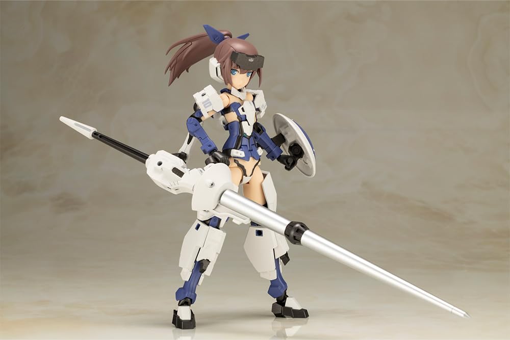 Kotobukiya Frame Arms Girl Jinrai Lancer 160mm Plastic Model Ver. (Approx. tall, Non-scale Kit)