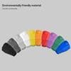 100 шт. разноцветных CAT5E CAT6 RJ45 Ethernet сетевых кабелей защитные чехлы для кабельных разъемов крышки вилки