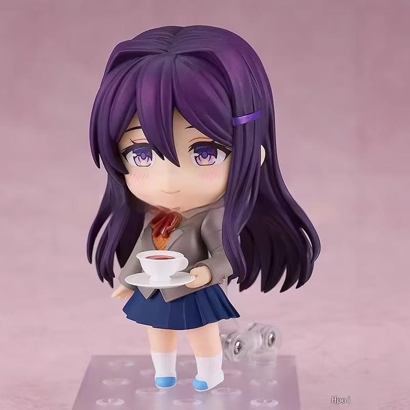#2283 Yuri Doki Doki Literature Club Anime Figure Pvc Model Toy Desktop Ornament Collectible For Adult Collection
