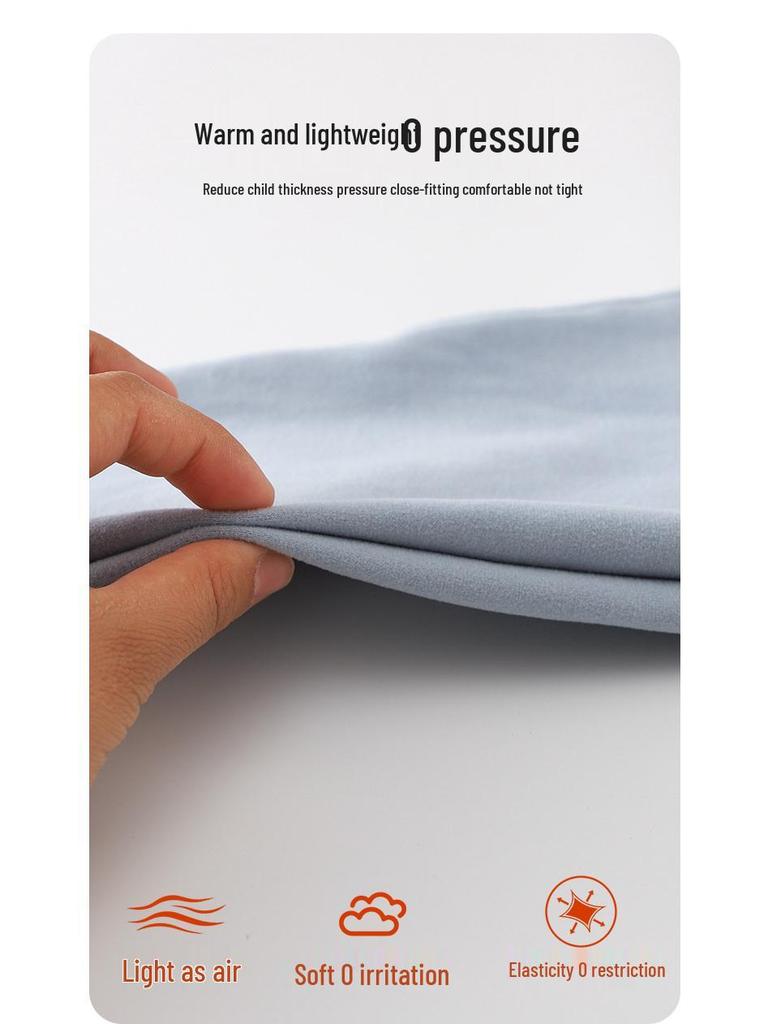 Детские флисовые брюки Осень/Зима 2025: Теплые, бесшовные длинные брюки для девочек