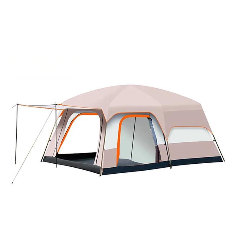 OEING Portable Two-Room Family Camping Tent