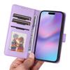 For iPhone 17 Magnetic Case BETOPNICE Detachable PU Leather Phone Cover with Strap