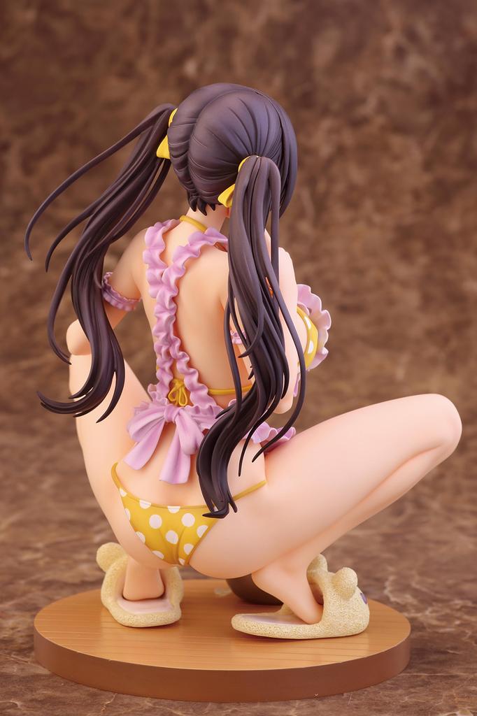 SKYTUBE Kairakuten BEAST COVER GIRL Sakura Harumoto Scale PVC Painted Finished Figure 1/6