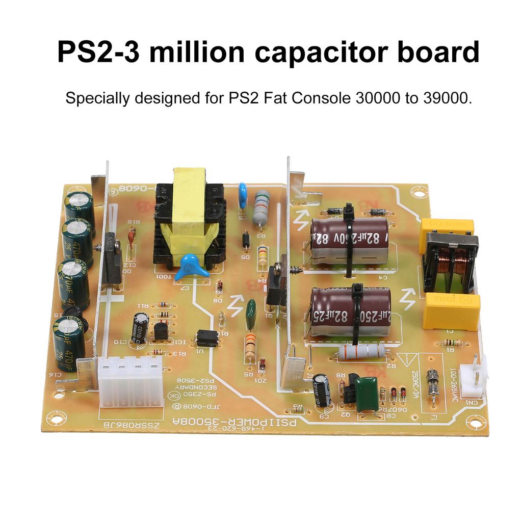 Замена для PS2 Fat Console, встроенный блок питания, материнская плата от 30000 до 39000