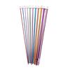 11Pcs 10.6" Multicolour Aluminum Tunisian / Afghan Crochet Hooks Needles 2- 8Mm