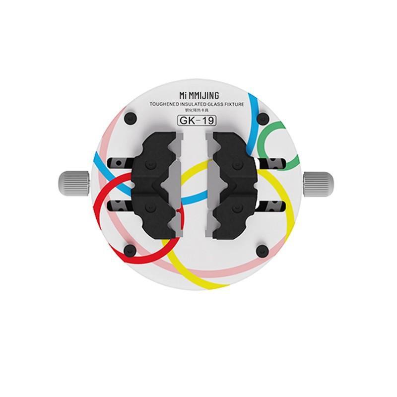 American Style Toughened Glass Mobile Repair Clamp for Microscope