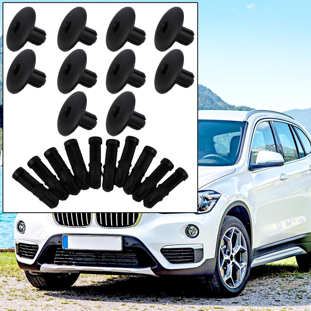 10X 10pcs Body Panel Clips Clips Decorate High Quality