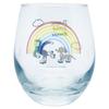 Curious George Sunart 3D Glass Tumbler 330ml Made in Japan SAN4274